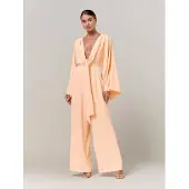 SAVEL Jumpsuit 'SASSY' aprikos