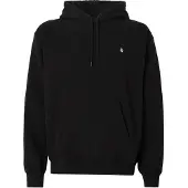Volcom - Sweatshirts - Single Stone Pullover Black för UnisexBomull - Storlek L - Svart