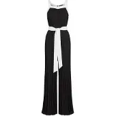 Karl Lagerfeld Jumpsuit svart / vit