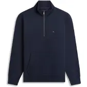 Tommy Hilfiger Essential Terry Tröja Med Halv Dragkedja