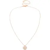 Swarovski Halsband roséguld