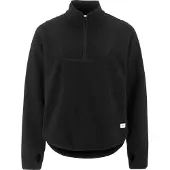 Craft Women's Join Pile Fleece Half Zip Black