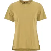 Craft Women's Pro Trail Shotsleeve Tee 2 Khaki