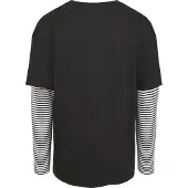 Urban Classics T-shirt svart / vit