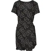 Urban Classics Jumpsuit svart / vit