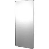 Vevor Väggmonterad sminkspegel, 0,15" tjock, 32" x 72" spegel med aluminiumram och explosionssäker film, reptålig spegel med Z-formad konsol, passar för badrum/sovrum/vardagsrum