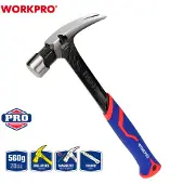 Workpro Enkel Hammare För Snickare 560g