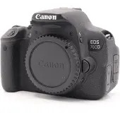 Canon EOS 700D Reflex bar kropp