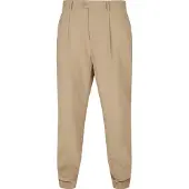 Urban Classics Straight Pleat-front Byxor