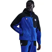 Nike Inter X ACG Luvtröja Wolf Tree Plus Full Zip 4:e - Svart/Blå/Orange/Vit - , storlek Small
