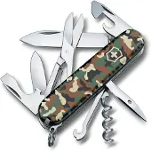 Victorinox Climber, Swiss pocket knife, camouflage