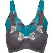 Bonprix Minimizer indigo / antracit / ljusgrå / petrol