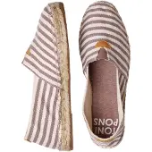 Toni pons Espadrill 'BLANES-DD' taupe / vit