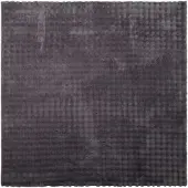 vidaXL Områdesmattor Fyrkantig SIROLO Antracit 120 x 120 cm Polyester