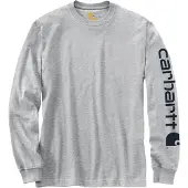 Carhartt Logo Longsleeve (långsleeve)