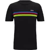 Santini Uci World Champion T-shirt Med Korta ärmar