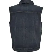 Urban Classics Väst blå denim