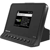 Telestar TOP 400 Schwarz Internetradio Svart