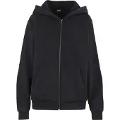 Urban Classics Sweatjacka svart