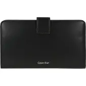 Calvin Klein Nappa Leather Rfid Passport Wallet