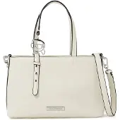 Karl Lagerfeld Handväska 'Ikon' off-white