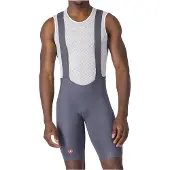 Castelli Free Aero Race S Bib Shorts Grey, Size S