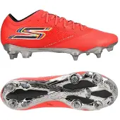 SKECHERS Razor 1.5 Elite SG Standout - Röd - Soft Ground (SG), storlek 44