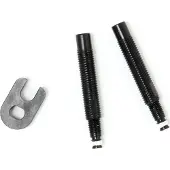 Schwalbe ventilförlängare tubeless-kompatibel 65 mm svart
