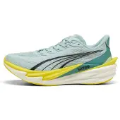 Puma Deviate NITRO 4 Shoes Blue Yellow SS26 Women's, Size 39 - EUR