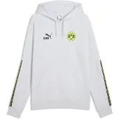 Puma Dortmund Luvtröja King - Vit, storlek Large