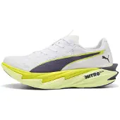 Puma Deviate NITRO Elite 4 White Yellow SS26 Women, Size 39 - EUR