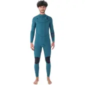 Hurley Plus 4/3 Mm Långärmad Neopren Våtdräkt Med Bröst Blixtlås