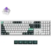 Keychron Q6 HE QMK Gateron Double-Rail Magnetic Nebula Keyboard (4894979004543)