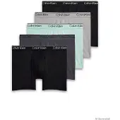 Calvin Klein 5 Pack Boxer Briefs Microfibre Stretch