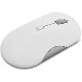 Lenovo 350 Bluetooth Silent Mouse (P) WiFi mus Sladdlös Optisk Grå 6 Knappar 2400 dpi Tysta knappar
