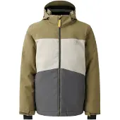 Dare 2b Skidjacka för barn/ungdomar Send It! (Martini Olive/Abbeystone)