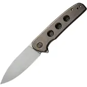 We Knife Shakan Framelock Bronze