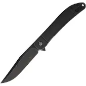 WIN+ Linerlock Titanium Black