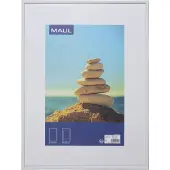 MAUL 1935802 Växelram akryl Pappersformat: 30 x 40 cm Vit