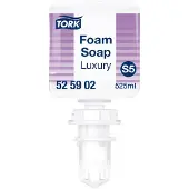 Tork Skumtvål 525ml | S5 Luxury Mini | vit | 8st