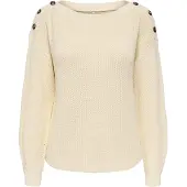 ONLY Tröja 'ONLHilde' beige
