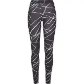 Urban Classics Leggings svart / vit