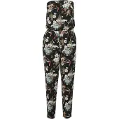 Urban Classics Jumpsuit jade / lax / svart / vit