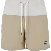 Urban Classics Badshorts beige / mörkbeige