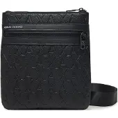 Armani Exchange Axelremsväska 'LIAM' svart