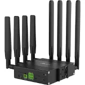 Milesight UR75-504AE-W2 5G industriell router Wi-Fi 6 GPS Dual-SIM (UR75-504AE-W2)