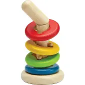 Adlibris Stapelleksak Twist & Sort PlanToys