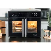 Steba Tri-zone Airfryer 24 L Svart
