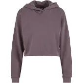 Urban Classics Oversized Cropped Light Terry Huvtröja
