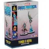 Atomic Mass Games Marvel Crisis Protocol: Nova & Yondu karaktärspaket